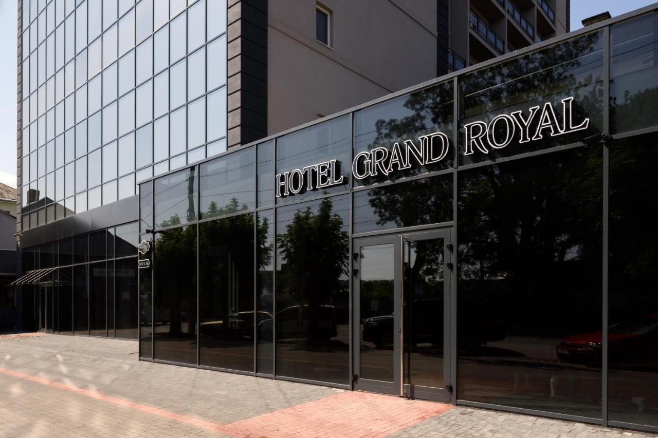 Grand Royal Hotel Tjernivtsi Eksteriør billede
