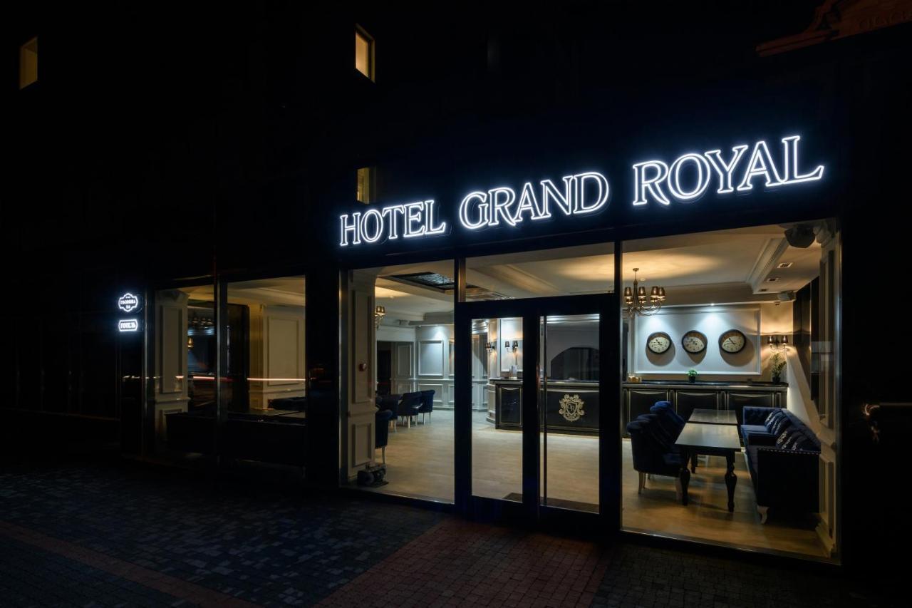 Grand Royal Hotel Tjernivtsi Eksteriør billede