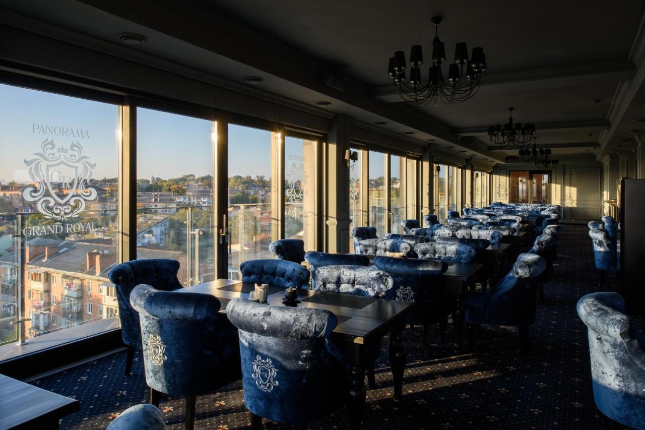 Grand Royal Hotel Tjernivtsi Eksteriør billede