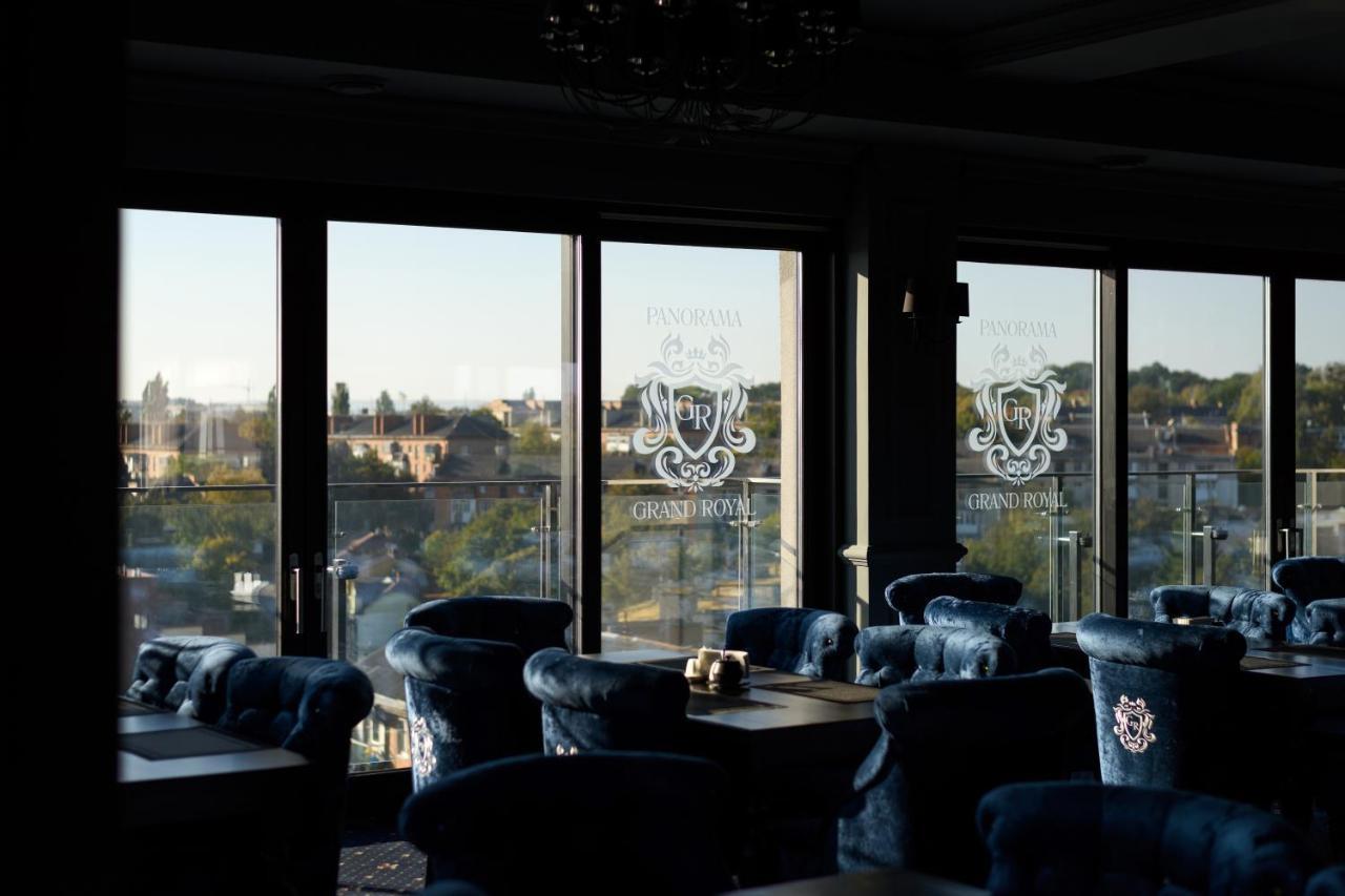 Grand Royal Hotel Tjernivtsi Eksteriør billede